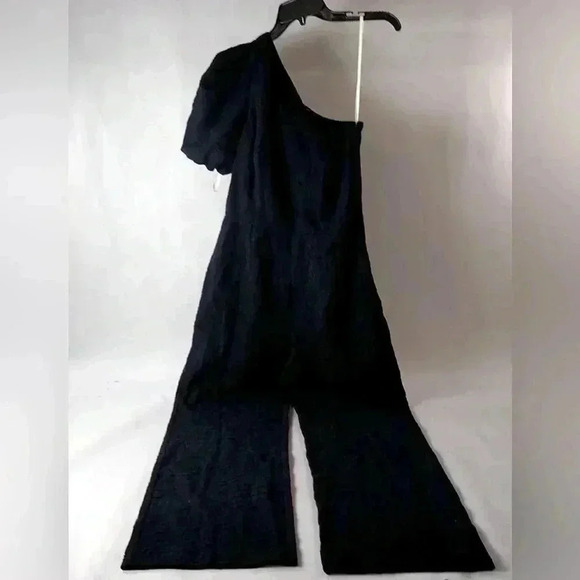 Lilly Pulitzer Brialyn One Shoulder Jumpsuit, Size 8 NWT In New Condition - Picture 2 of 7